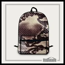  Snakeskin laptop backpack (11)