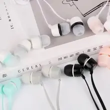 4 шт. Симпатичные люблю тебя Наушники гарнитуры наушники-вкладыши 3.5 мм проводные наушники для iPhone 5 6 6S плюс Sumsang mp3 музыки Playe