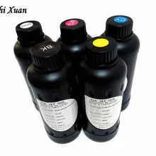 6pc K C M Y LC LM Светодиодный УФ чернила УФ-светодиодный чернила для Epson R3000 1390 1400 1410 4800 4880 планшетный УФ печатная краска Универсальный УФ чернила 500 мл