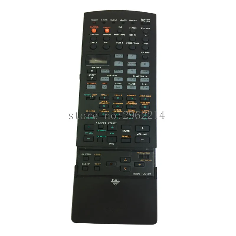 

original remote control RAV221 for YAMAHA AV amplifier sound system DSP-AXZ RX-V3000 RX-V3000GL RX-V3300 Learning function
