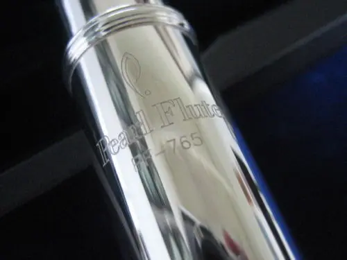 

High Quality PEARL PF-765 RBE 17 Keys Hole Open Flute c Tune Musical Instrument E Key Flute Free shipping with Case Accessories