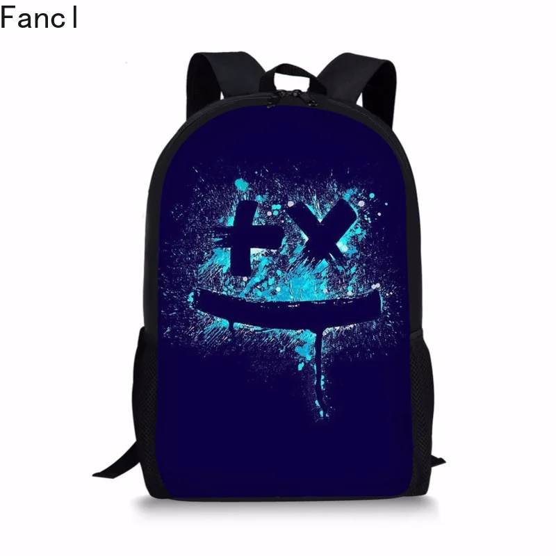 

New Martin Garrix Backpacks School Bags SchoolBags Satchel for Girls Boys Men Women Orthopedic Packbag Mochila Escolar Book Bag