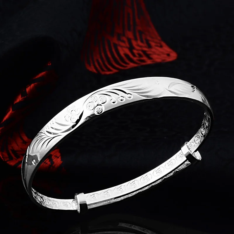 H: HYDE 19 дизайн китайский стиль модный браслет и браслет регулируемый Серебряный браслет для женщин Подарки pulseiras
