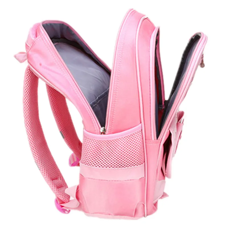 Girls' School Bags: Sweet and Cute Princess Children Backpacks, Kids Bookbags, Primary School Backpacks, and Orthopedic Backpack Sets image 5