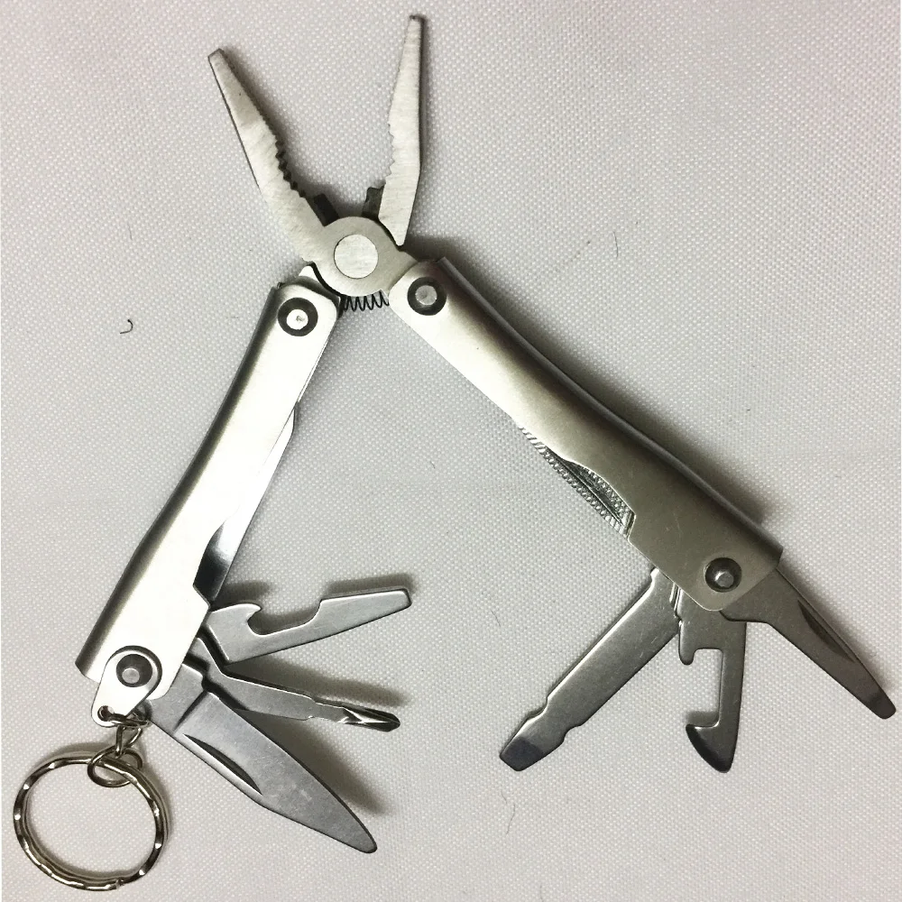 stainless steel pliers outdoor camping sport tools multi function ...