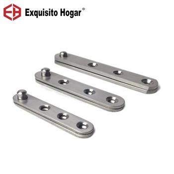 

Stainless Steel Doors Hinges Under 360 Degree Rotating Shaft Rotation Hinge Positioning Concealed Cabinet Hinge