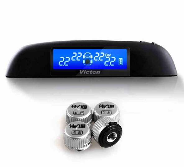 

Victon Profession Auto Wireless Universal TPMS Tire Pressure Sensor Tire Pressure Monitoring System with USB socket