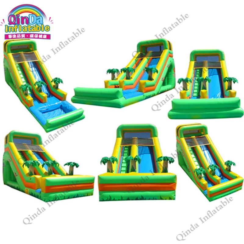 inflatable water slide land use kid adult73