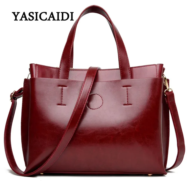 Drop Shipping Women Handbags Las Hand Bags Famous Brand Crossbody Bag Fashion Pu Leather Pochette Female Messenger