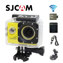 SJ4000 Wi-Fi Full HD Спорт действий Камера машины Зарядное устройство+ держатель+ дополнительная 1 шт. Батарея+ Батарея зарядное устройство для DV Cam