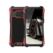 Металлический Полностью Защитный чехол 360 градусов для Samsung Galaxy S8, защитный чехол для экрана, задняя крышка, корпус высокого качества, новинка года