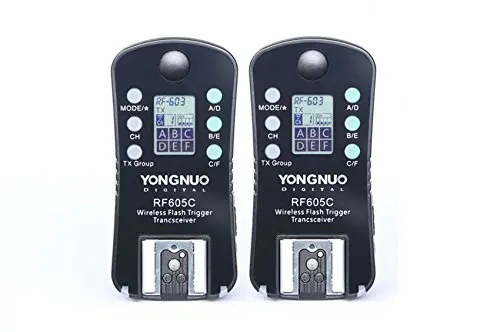 YONGNUO       RF-605C RF605C  Canon DSLR 1D/7D/5D, 10D/20D/30D/40D/50D series