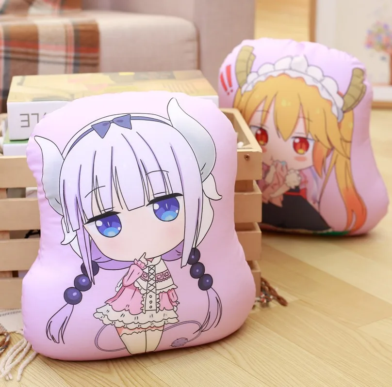 2017 японские игрушки Аниме Kobayashi san Chi No Maid мягкий милый дракон плюшевая игрушка Kanna