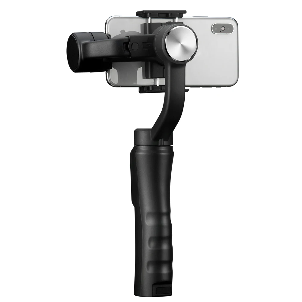 3 оси ручной карданный стабилизатор экшн-камера смартфон H4 дорожный держатель usb зарядка для iPhone для samsung Galaxy huawei