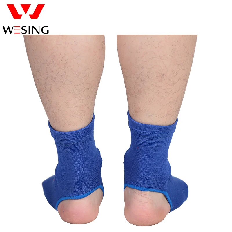 Goede Wesing 100% katoen wreef guard sanda boksen taekwondo muay thai karate shin en wreef guard 1502B1