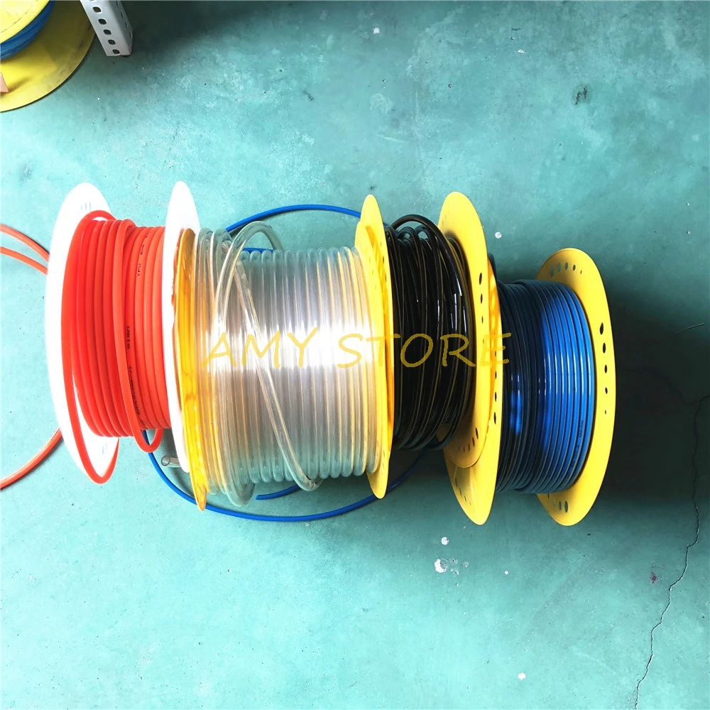 10 Meters Pneumatic Component Air Compressor 4mm OD 2.5mm ID PU Tube Hose Pipe x | Обустройство дома