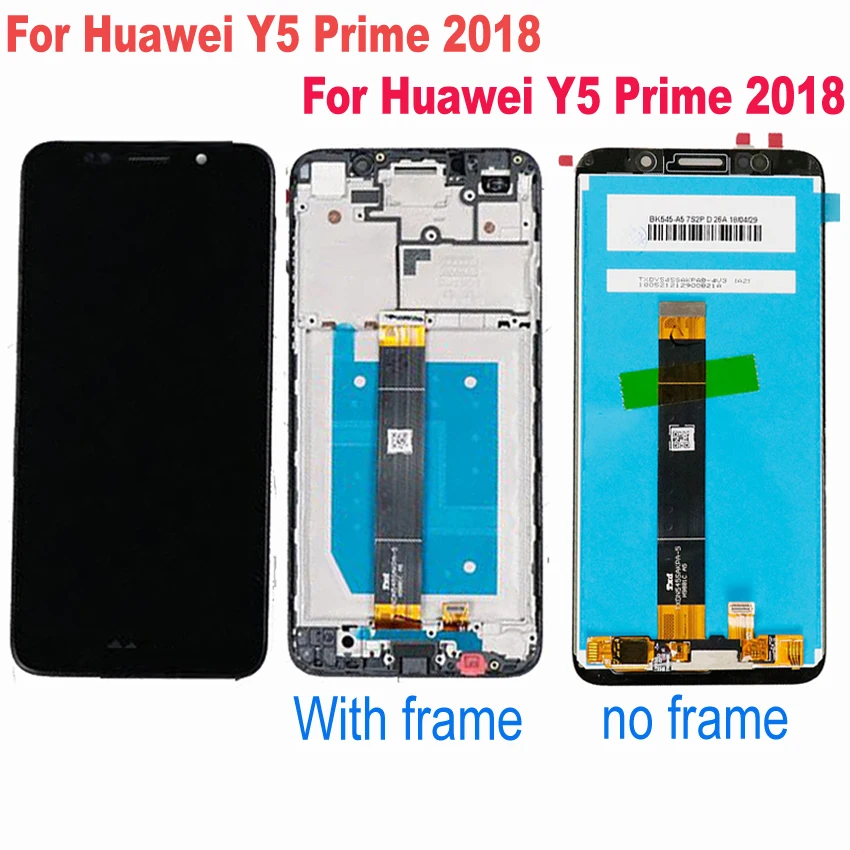 LTPro ЖК-дисплей для Huawei Y5 Prime 2018 женский зеркальный ЖК-экран дисплей Сенсорная