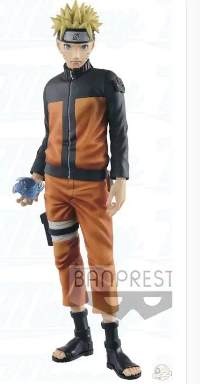

Original BANPRESTO Uzumaki Naruto figure ROS Grandista shinobi model toy 27cm
