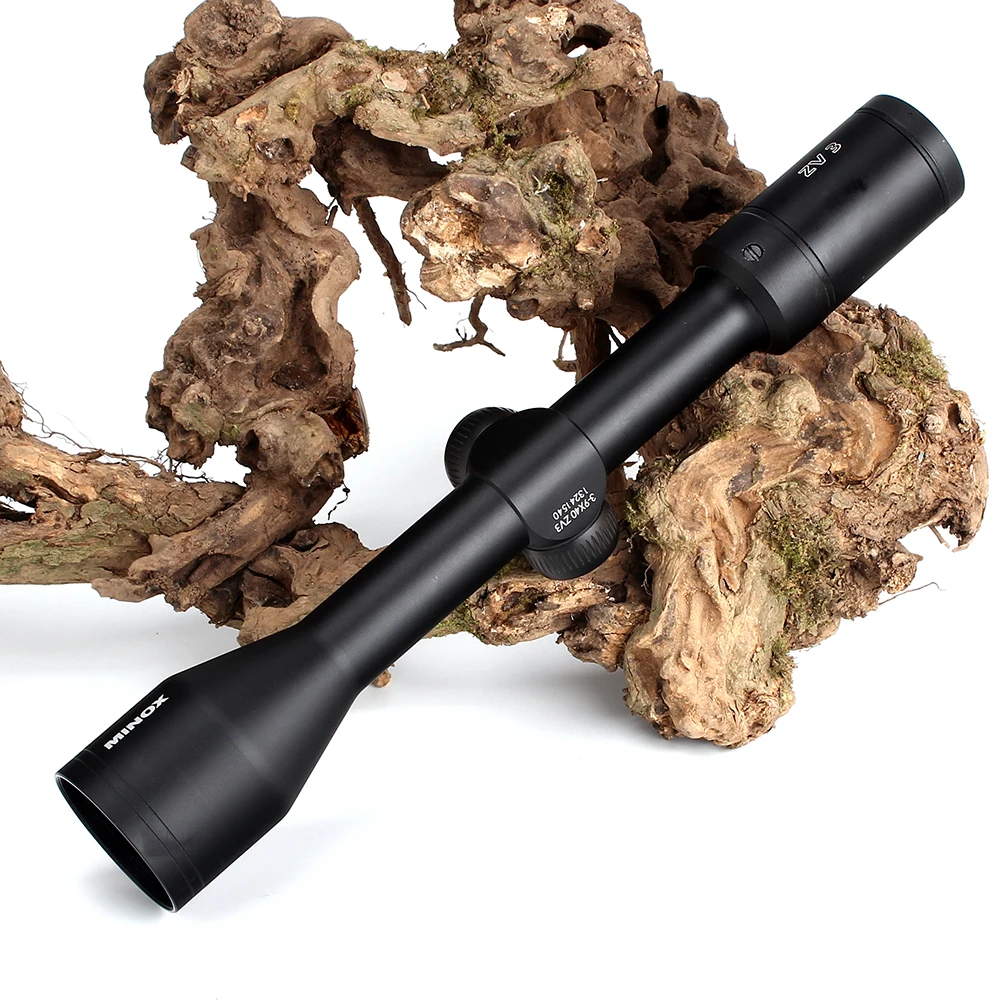 MINOX ZV 3 9X40 тактические оптические прицелы BDC 400 Проволочная Сетка прицел длинный