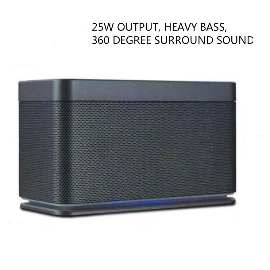 

Acoustic System High Power Active Bluetooth Speaker Sound Bomb Column Boombox System Touch Control Surround Sound Music Box