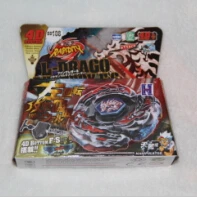 Best подарок на день рождения 1 шт. Beyblade Металл Fusion 4D Комплект L-dbago уничтожить f: S bb108 игры дети игрушки Дети Beyblade 4D Рождество GIF