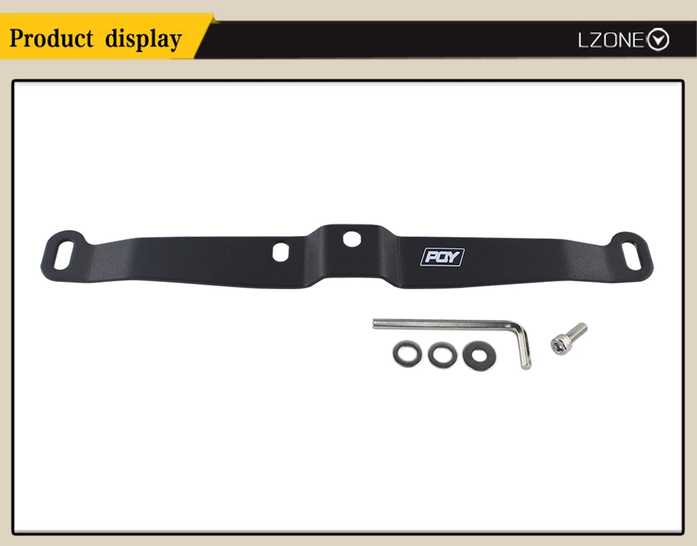 Кронштейн для двух рогов для 2002-2007 SUBARU WRX/STI PQY рупорный кронштейн JR-DHB01