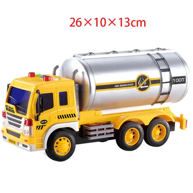 oil truck toy