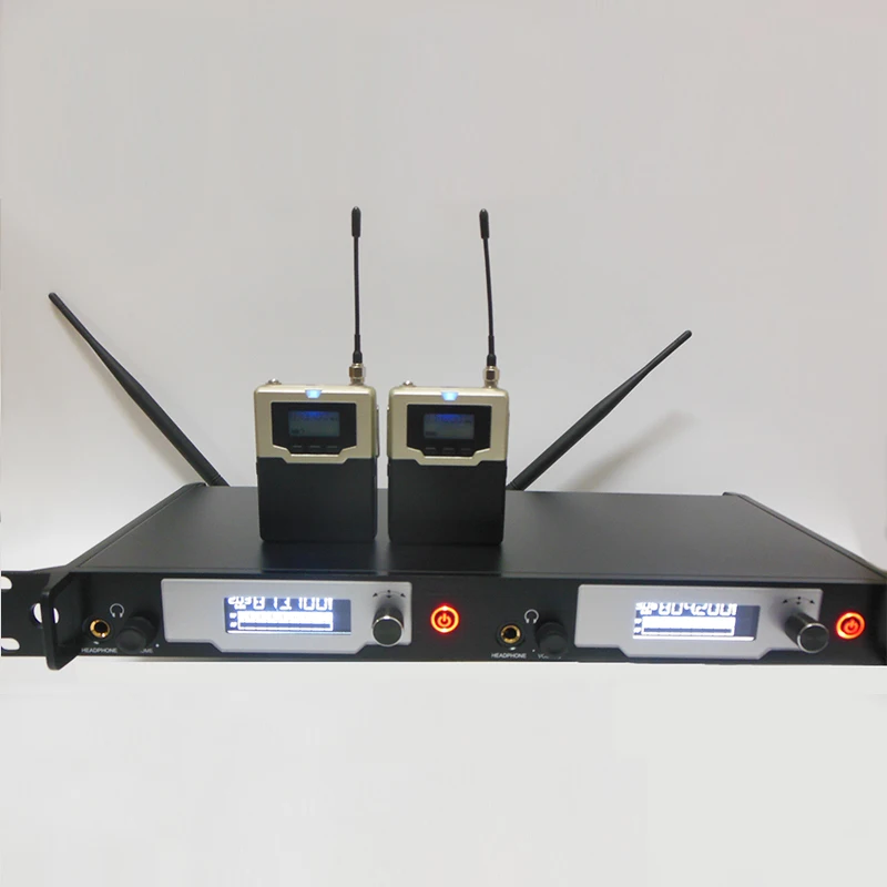 New! 4 Bodypack Receivers in ear monitor system