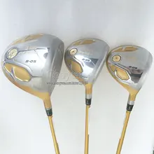 cooyute Клюшки для гольфа Хонма s-05 4 звезды Гольф Дерево Набор драйверов и Фарватер Вудс графит Гольф вал древесины шлем