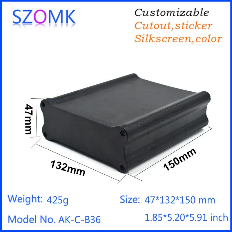 aluminum extrusion case szomk aluminum project box electronics enclosure for pcb aluminum amplifier housing box extruded junction box aluminum diy box pcb control enclosure electrical gps tracker outlet boxes (5).jpg
