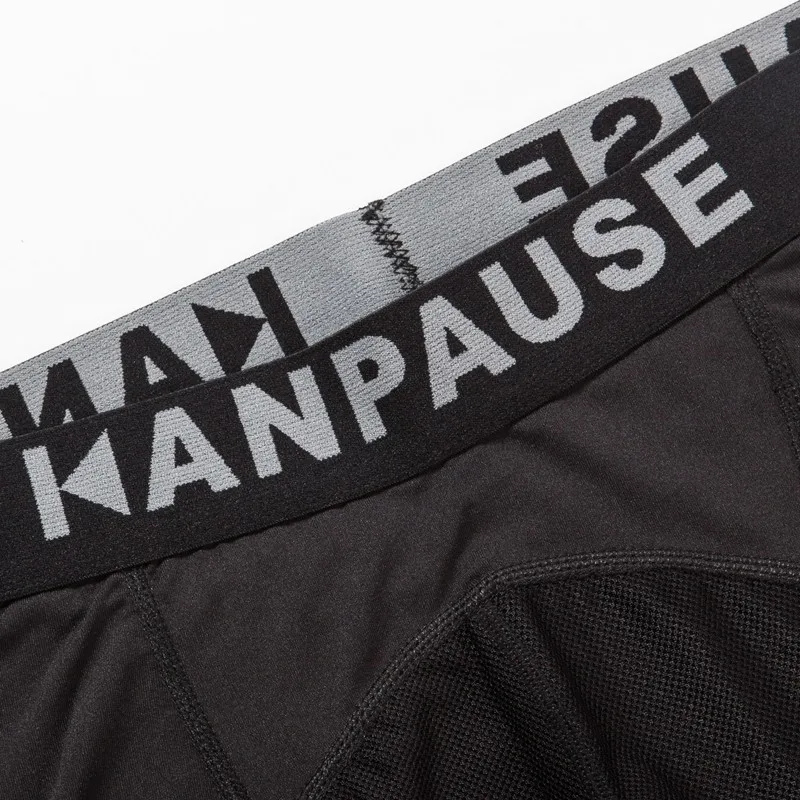 Новое поступление KANPAUSE мужские компрессионные колготки, шорты для фитнеса, спортивные шорты для тренировок, спортивная одежда