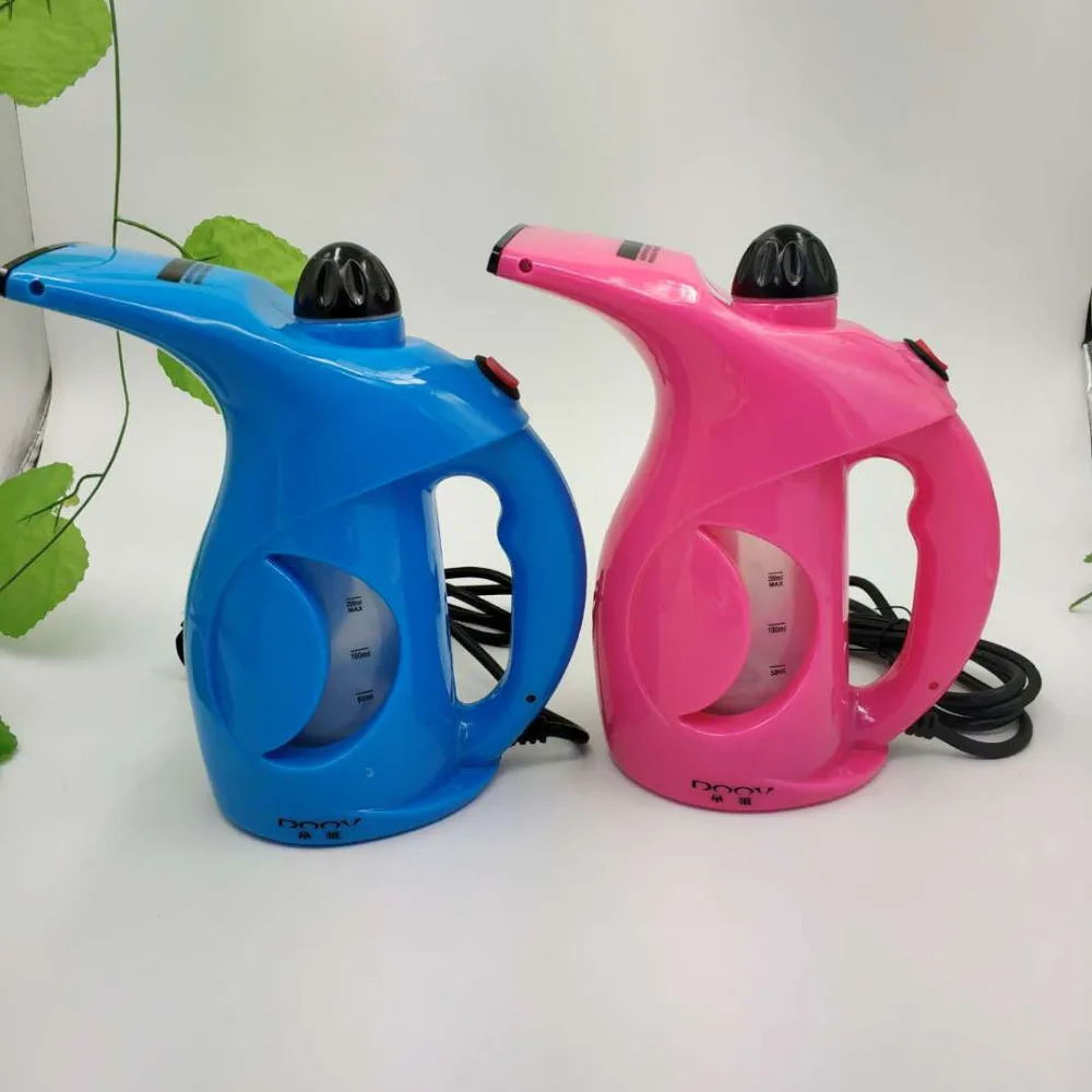 2 in 1 Mini Clothes Iron Vapor Hand Garment Steamer for Women Facial