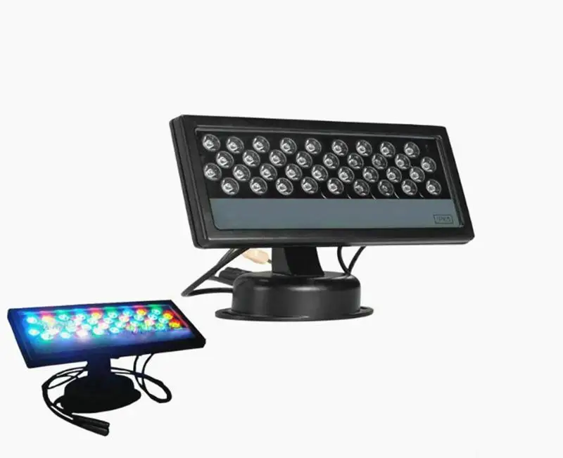 36 Вт светодиодный RGB прожектор моющийся свет водонепроницаемый DMX 512 сценический