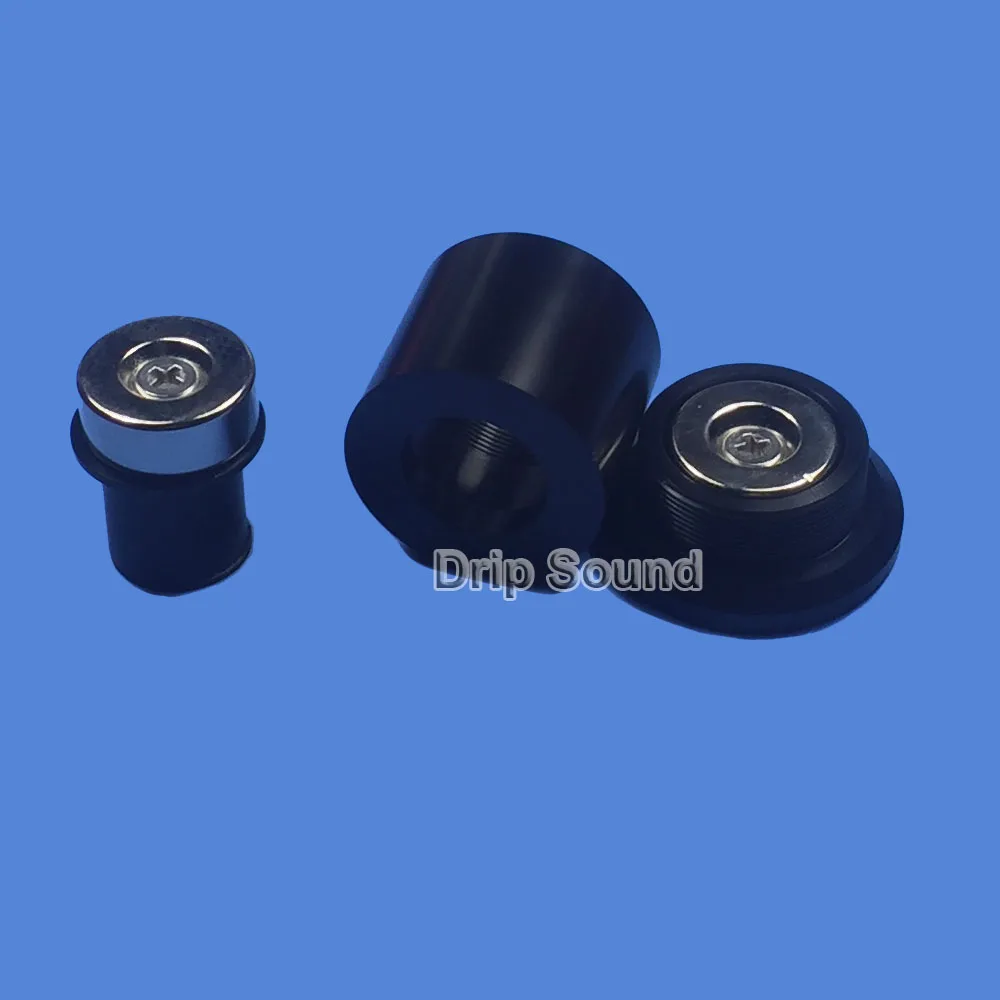 4pcs Speakers Spikes Stand Foot Isolation Feet Adjustable Damping Nail #Silver