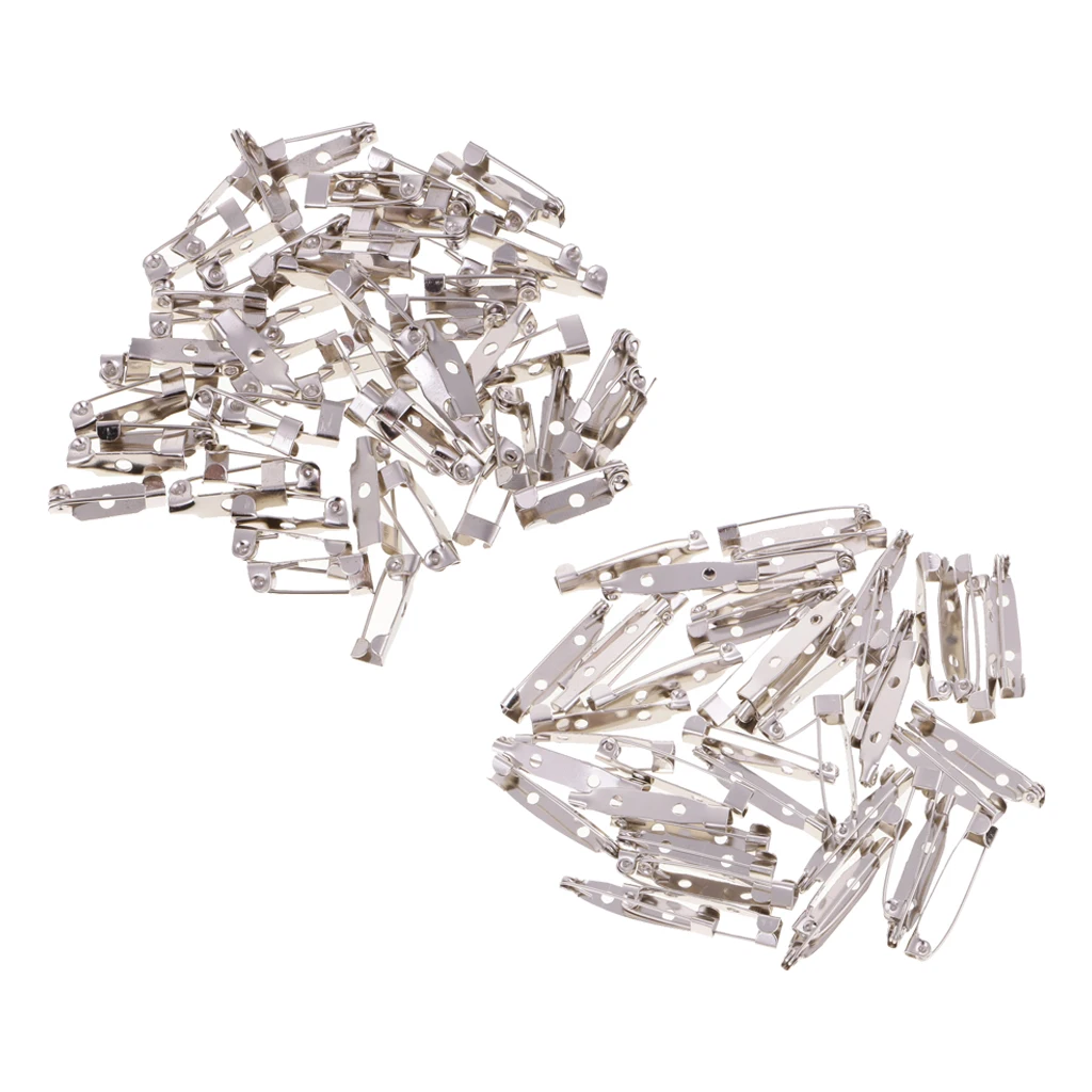 200 Pieces Bulk Bar Pins Brooches for Jewelry Crafts Findings DIY