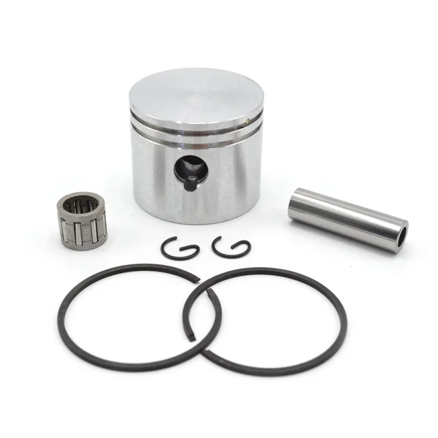 Chainsaw Piston Assy with Rings Needle Bearing fit Partner 350