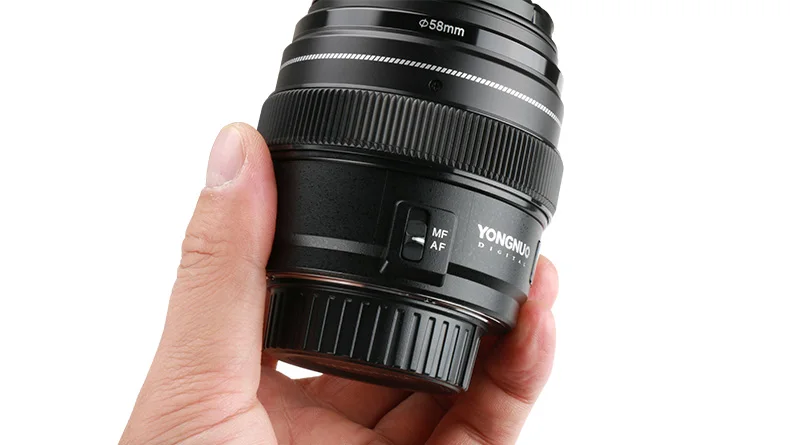 Объектив Yongnuo 100 мм F2 с большой апертурой AF/MF Средний телеобъектив Prime Lente Macro YN100mm объектив для камеры Nikon D7200 D7100 D7000