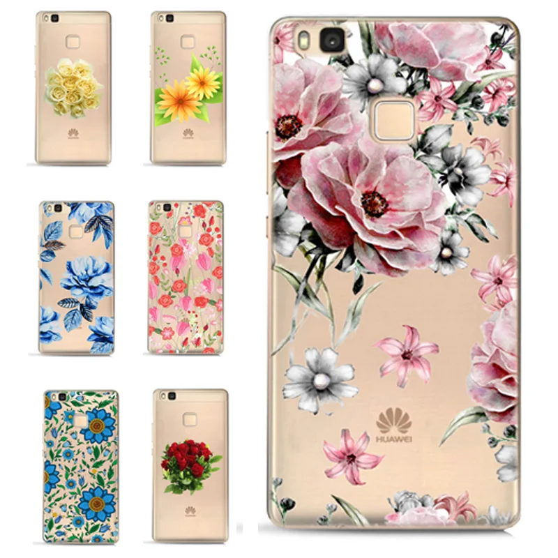 Funda For Huawei P9lite/P8 Lite 2016 2017 Y5 II 2 Y5ii / Y6ii Compact Honor 5A LYO-L21 Soft TPU Silicone Pattern Case A333 |