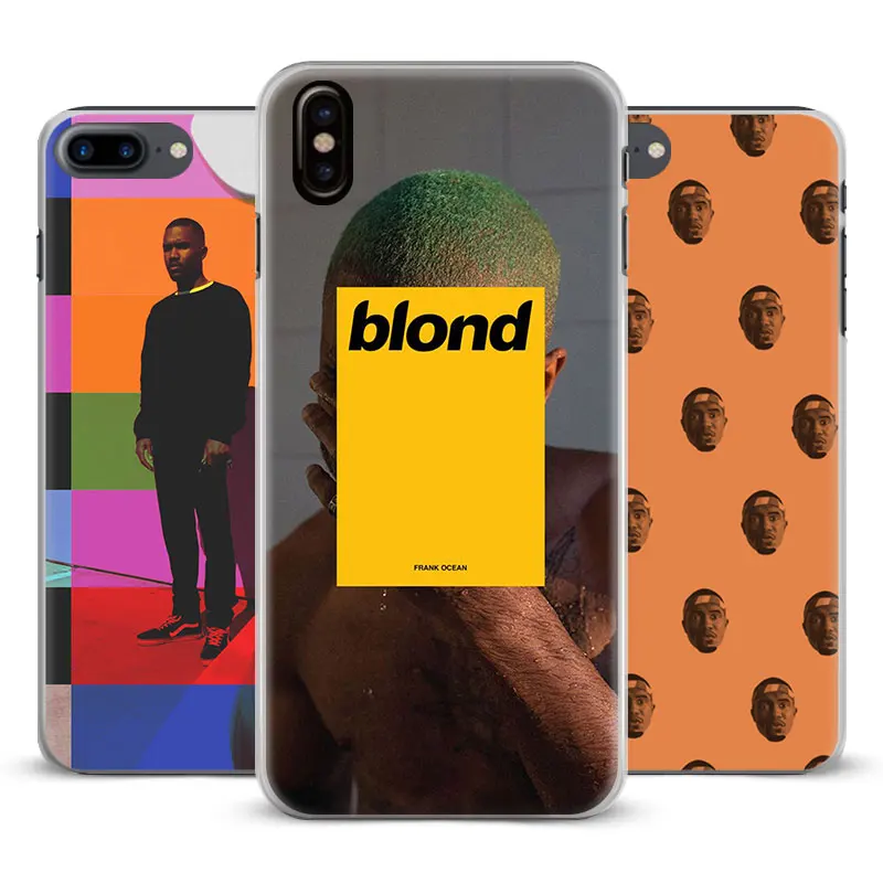 Frank Ocean Blonde Coque mobile Phone Case Cover Shell For