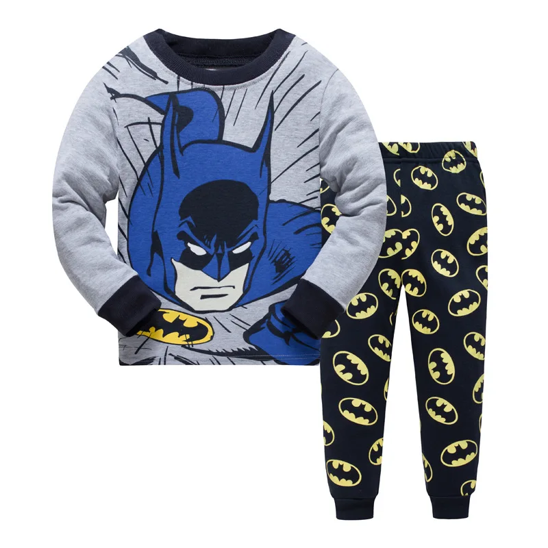 New Batman Kids Pajama Set Boys Sleepwear 3-8 Years Boys Pijamas Set Children's pyjama T-shirt + Pants Baby Boys Clothing Set New Batman Kids Pajama Set Boys Sleepwear 3-8 Years Boys Pijamas Set Children's pyjama T-shirt + Pants Baby Boys Clothing Set