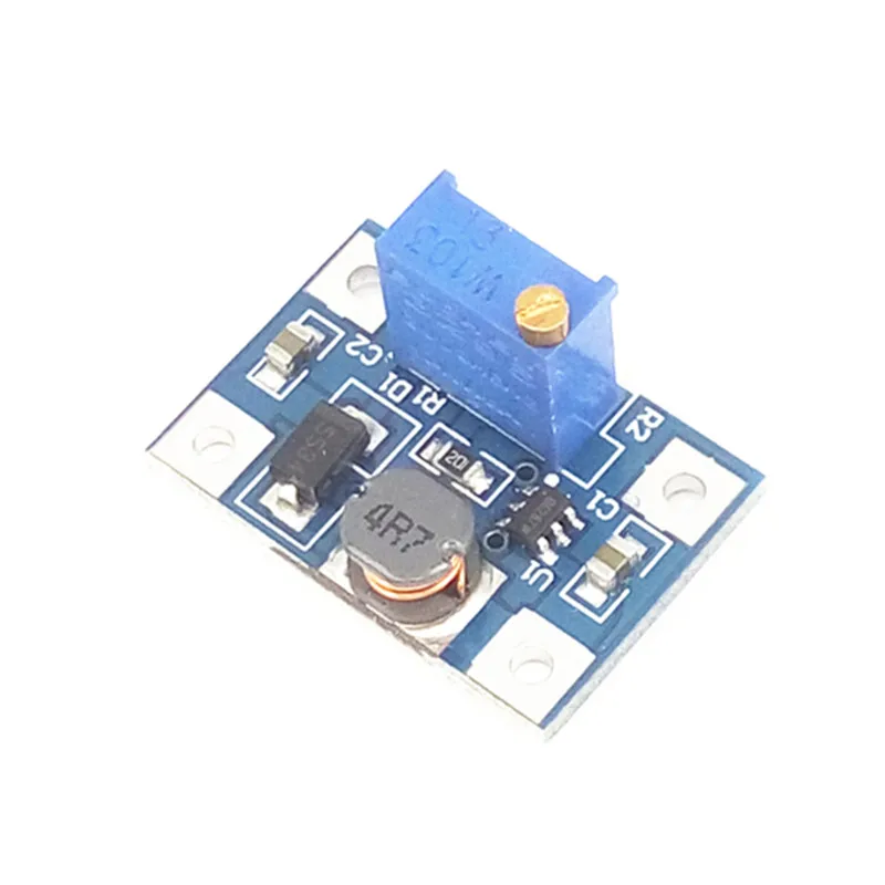 

SX1308 large current 2A DC-DC adjustable boost module