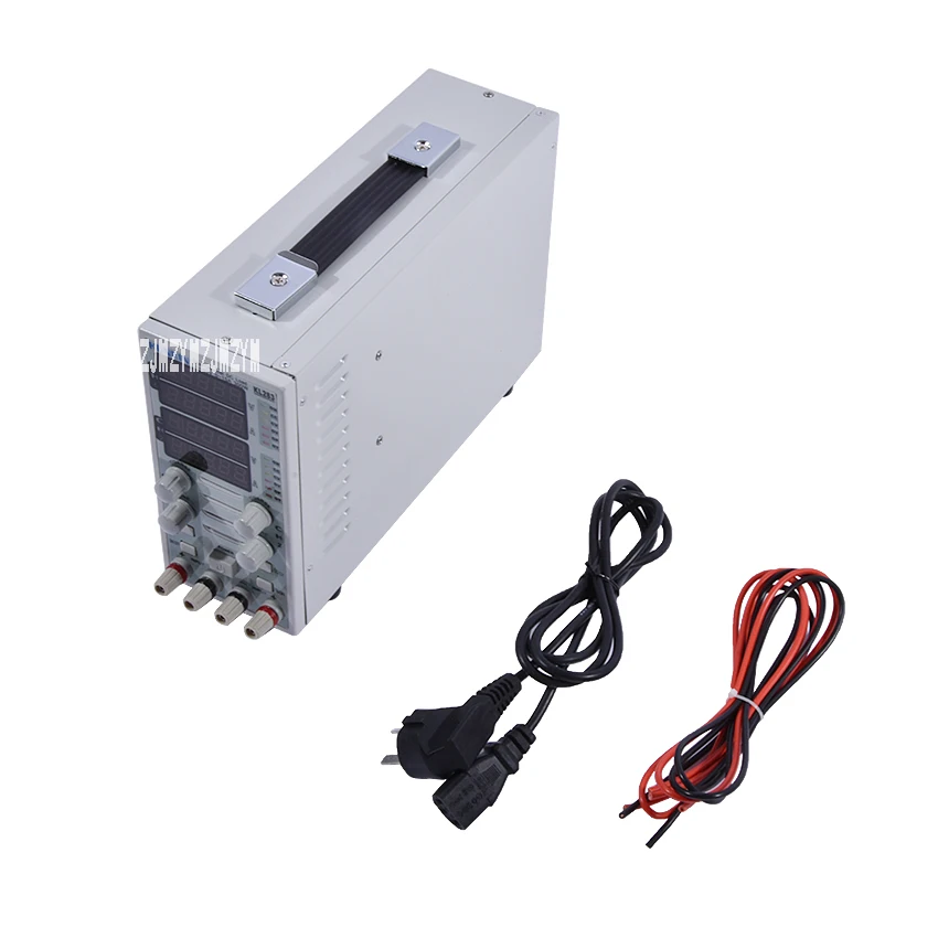 

New Arrival 300W 80V 30A Dual Channel Adjustable DC Electronic Instrument KL283 LED Drive Power Battery Load Meter 0-40 Degrees