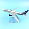 AIR PASSENGER PLANE AEROFLOT 16CM A330 AIRCRAFT MODEL MODEL PLANE SIMULATION 16CM ALLOY CHRISTMAS TOYS GIFTS CHILDREN 1