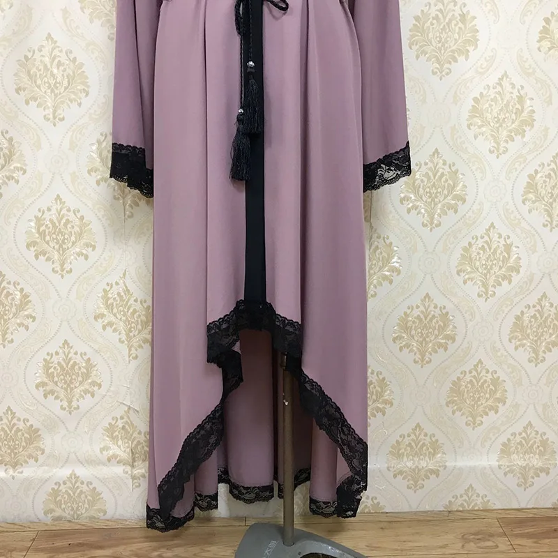 Мусульманское, для взрослых, alace Robe Musulmane, турецкое, дубайское, модное, большое, свободное, кимоно, мусульманское, абайя, платье, арабское, для поклонения, абайя Wq1083