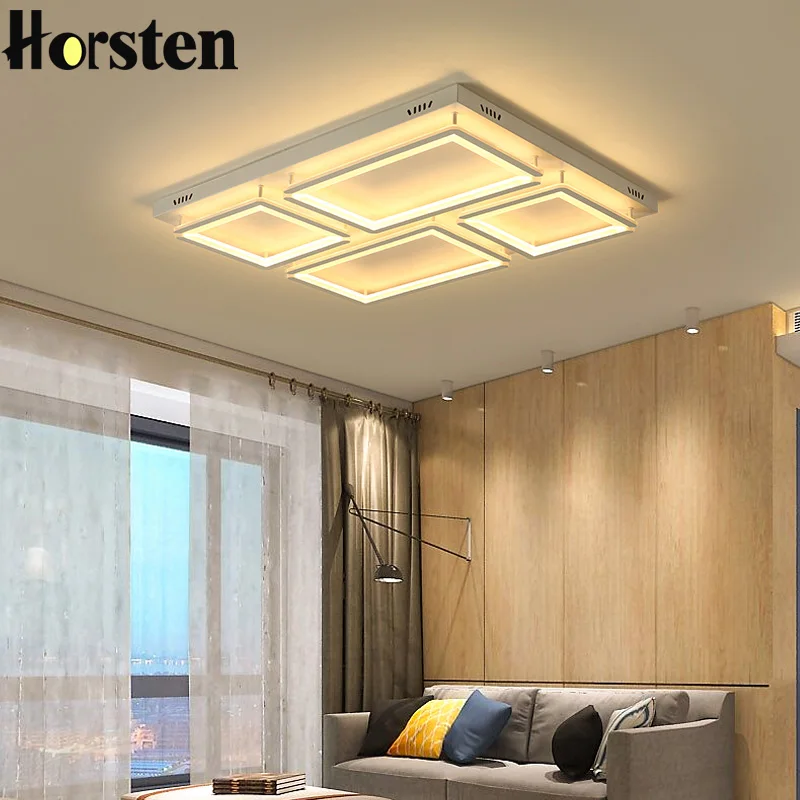 

Modern Led Ceiling Light For Living Room Bedroom Kitchen Remote Control Dimming Simple LED Ceiling Lamp Home Lighting 220V