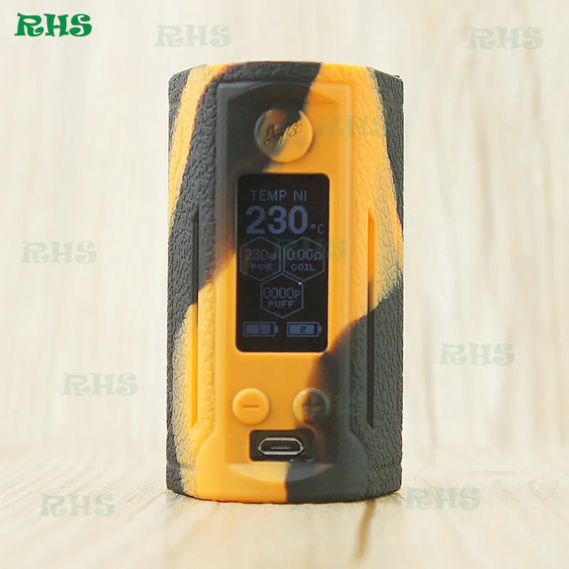 5 шт./лот новый силиконовый защитный чехол для дома RHS Wismec RX Gen3 Dual 230 W бесплатная