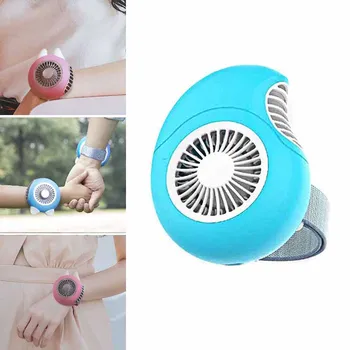 

Portable Mini Turbo USB Fan Handheld Dial Wear Desk Table Electric Clip Fan S7JN
