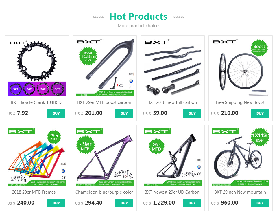 Excellent Free shipping 29er T800 Full Carbon Mountain Bike frame 148*12mm MTB BOOST carbon bicycle frame Bicycle parts BSA 1