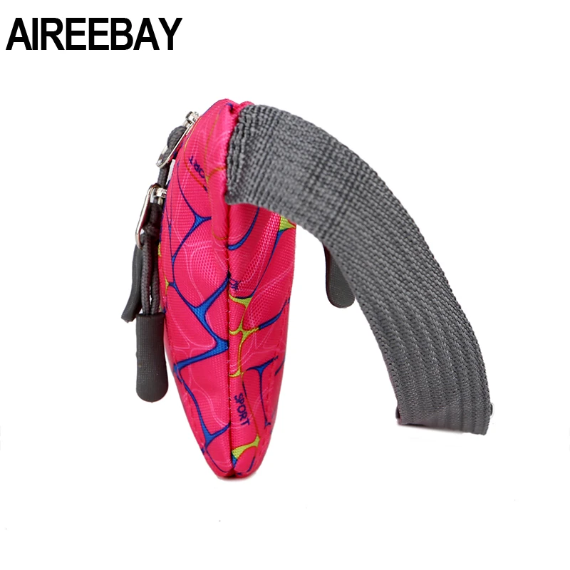 Модные женские поясные сумки AIREEBAY с принтом для девочек забавные набедренные