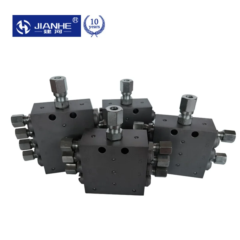 MVB Progressive Grease distributor block/grease lubricating distributor